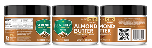 CBD Almond Butter With No THC