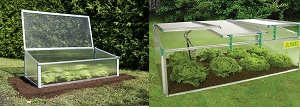 Cold-Frame Greenhouses