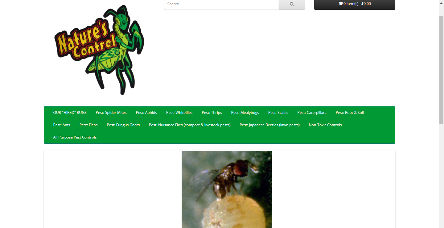 Nature’s Control Launches New Beneficial Insect site my Garden and