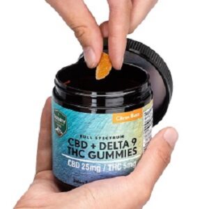 Full-Spectrum CBD+THC Gummies