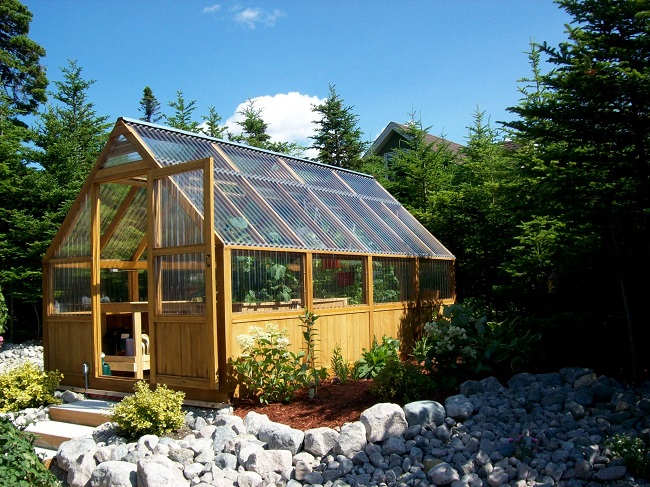 How To Build A Polycarbonate Greenhouse My Garden And Greenhouse