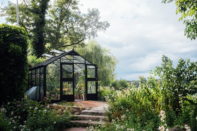 How to Choose the Perfect Location for Your Backyard Greenhouse - my Garden  and Greenhouse
